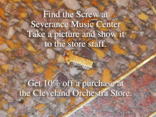 Load image into Gallery viewer, Severance Screw Keychain