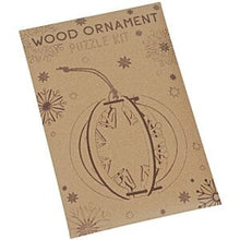 Load image into Gallery viewer, Wooden Puzzle Ornament