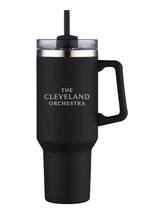 Load image into Gallery viewer, 40 Oz Cleveland Orchestra Mug with Straw