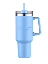 Load image into Gallery viewer, 40 Oz Cleveland Orchestra Mug with Straw