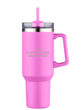 Load image into Gallery viewer, 40 Oz Cleveland Orchestra Mug with Straw