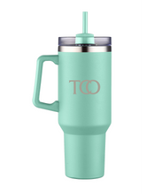 Load image into Gallery viewer, 40 Oz Cleveland Orchestra Mug with Straw