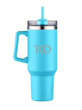 Load image into Gallery viewer, 40 Oz Cleveland Orchestra Mug with Straw