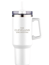 Load image into Gallery viewer, 40 Oz Cleveland Orchestra Mug with Straw