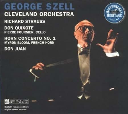 George Szell - Richard Struass Don Quixote