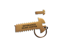 Load image into Gallery viewer, Severance Screw Keychain