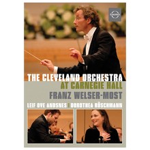 Load image into Gallery viewer, The Cleveland Orchestra at Carnegie Hall DVD