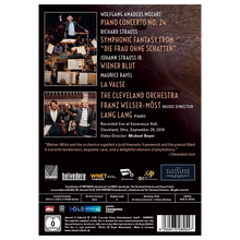 Load image into Gallery viewer, The Cleveland Orchestra at Carnegie Hall DVD