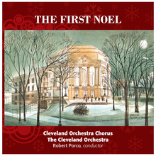 Load image into Gallery viewer, The First Noel CD - Gift with Chorus Fund Donation