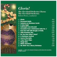 Load image into Gallery viewer, Gloria! CD - Gift with Chorus Fund Donation