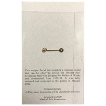 Load image into Gallery viewer, Lotus Blossom Pin - Goldtone