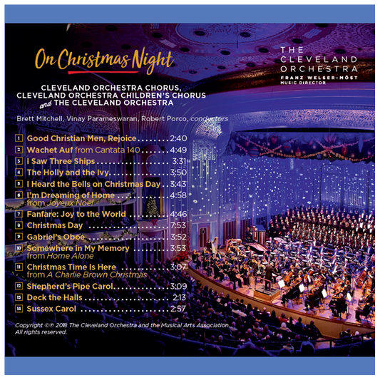 DIGITAL DOWNLOAD On Christmas Night - Media with Chorus Donation