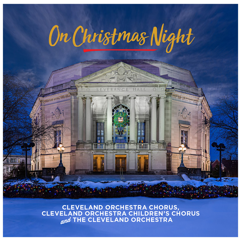 CD On Christmas Night Gift with Chorus Fund Donation Cleveland
