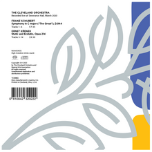 Load image into Gallery viewer, Schubert & Křenek CD