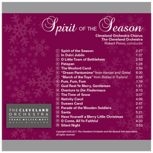 Load image into Gallery viewer, DIGITAL DOWNLOAD - Spirit of the Season - Gift with Chorus Fund Donation