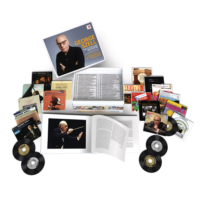 George Szell - The Complete Album Collection - 106 CDs