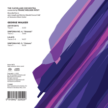 Load image into Gallery viewer, George Walker CD