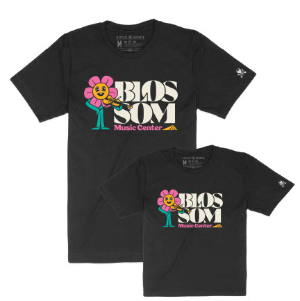 Blossom Violin Player Toddler T-Shirt