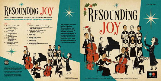 *Pre-Order* Resounding Joy Vinyl - Gift with Chorus Fund Donation