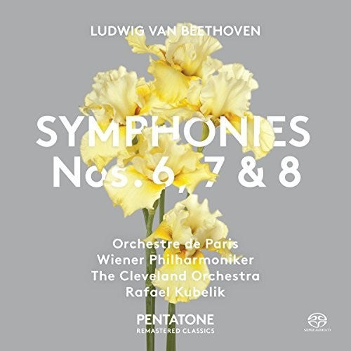 Beethoven / Cleveland Orchestra / Kubelik - Symphonies [CD]