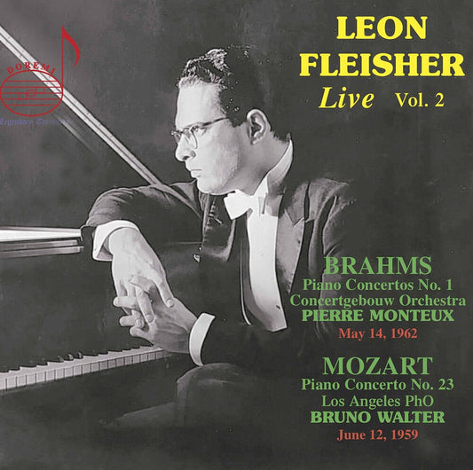 Brahms / Fleisher - Leon Fleisher Live 2 [CD]