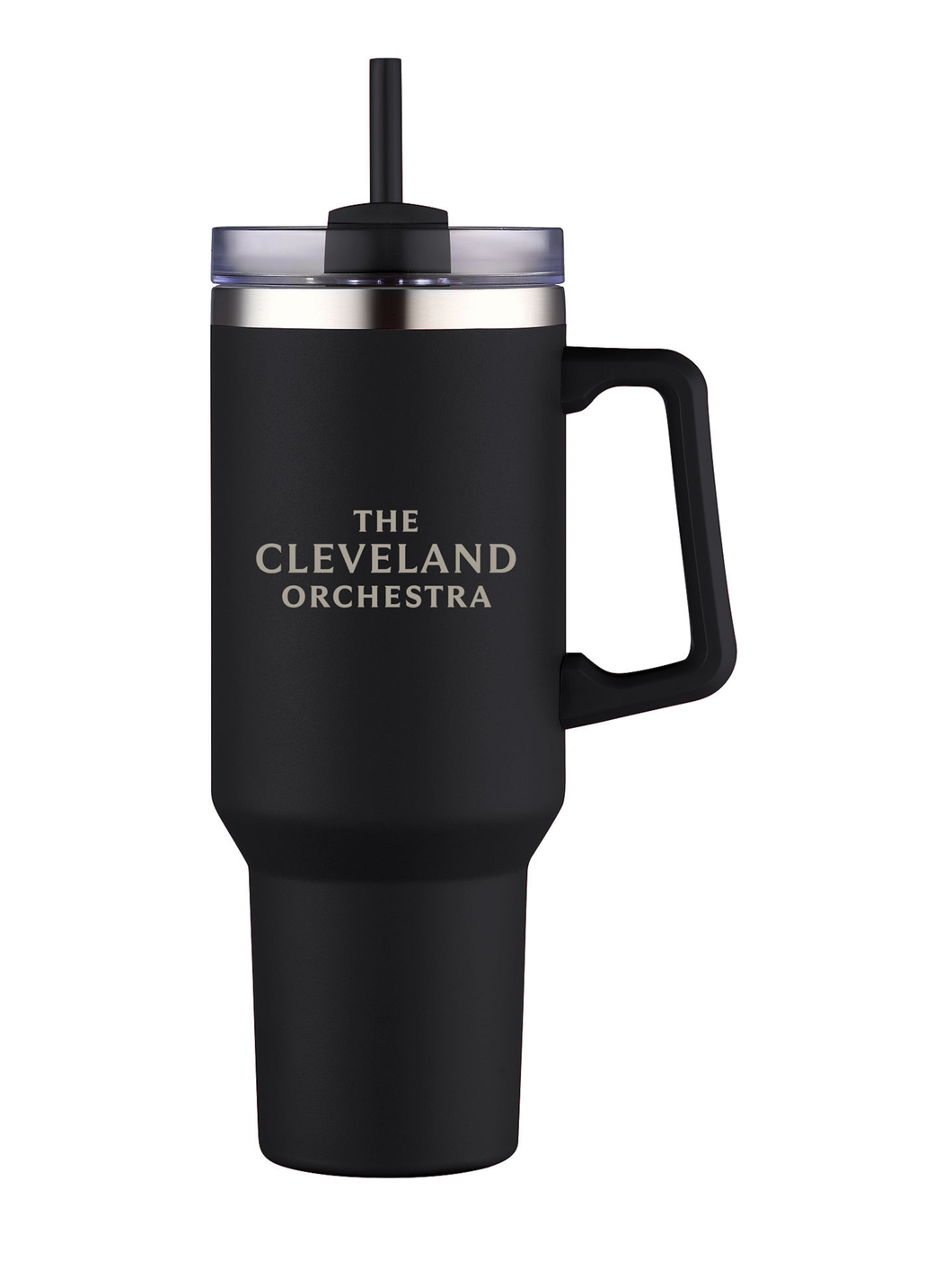 40 Oz Cleveland Orchestra Mug with Straw