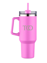 Load image into Gallery viewer, 40 Oz Cleveland Orchestra Mug with Straw
