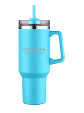 Load image into Gallery viewer, 40 Oz Cleveland Orchestra Mug with Straw
