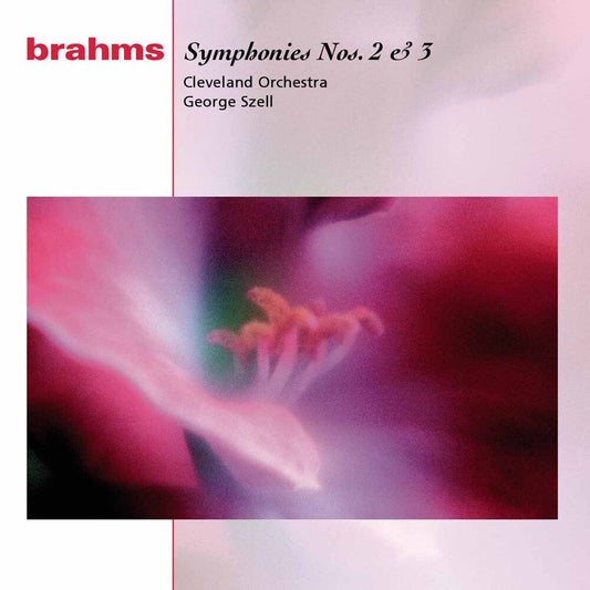 Brahms / Szell / Cleveland Orchestra - Symphonies 2 & 3 Music CD