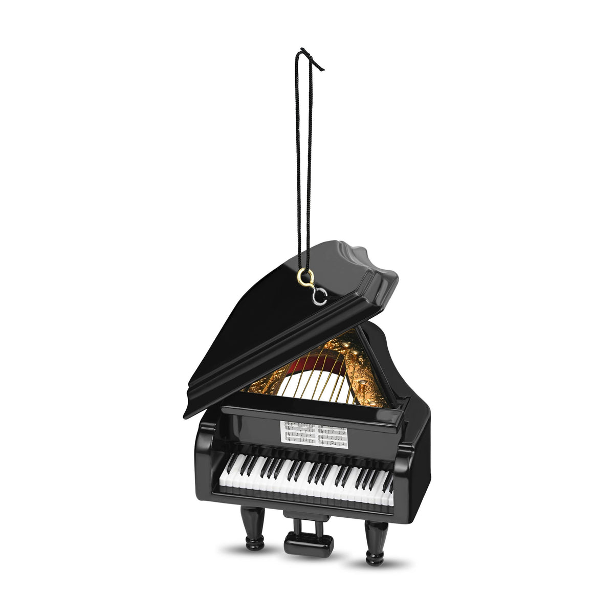 3.5" Grand Piano Ornament