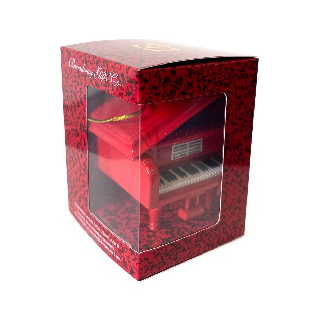 3.5" Grand Piano Ornament