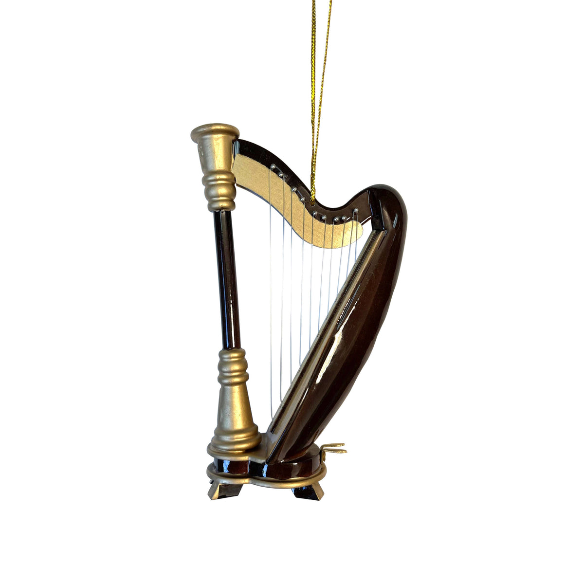 Harp Ornament