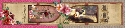 Romeo & Juliet Oblong Silk Scarf