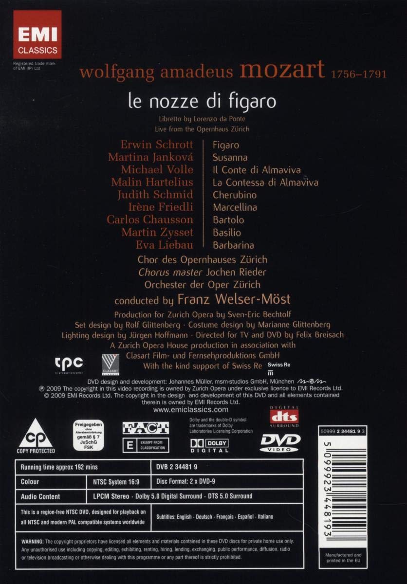 *D'Albert/ Tiefland DVD