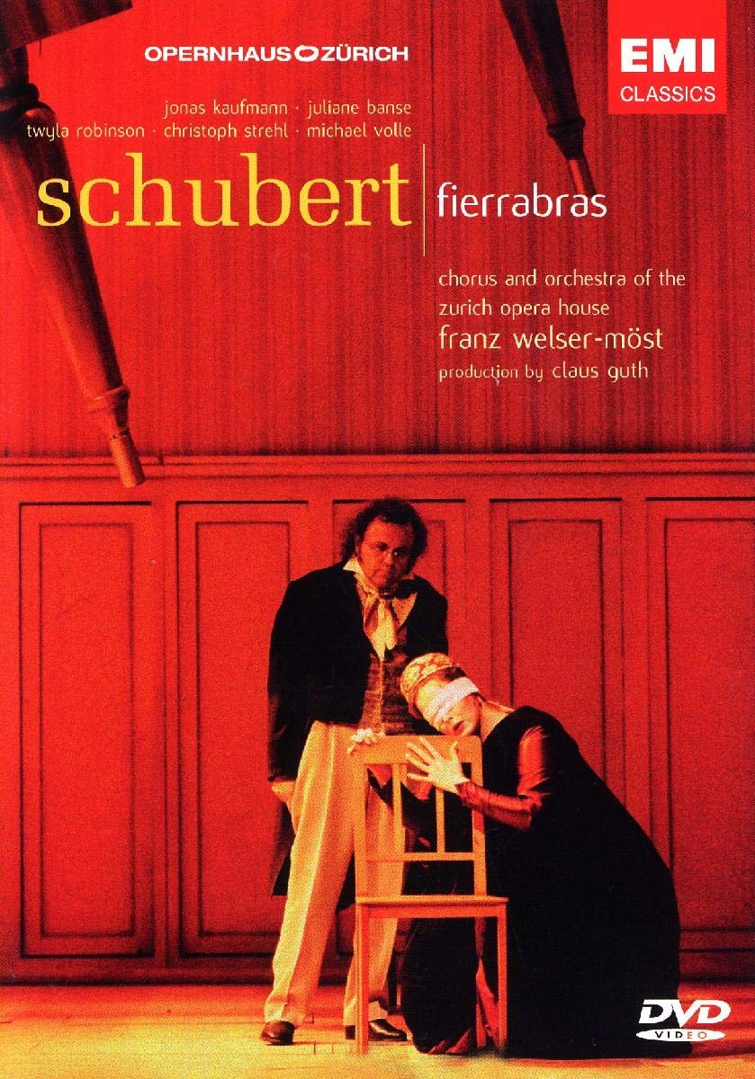 *SCHUBERT FIERRABRAS DVD