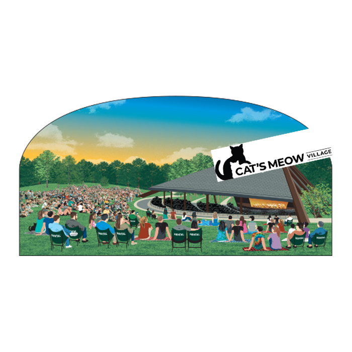 Blossom Music Center - Cat's Meow