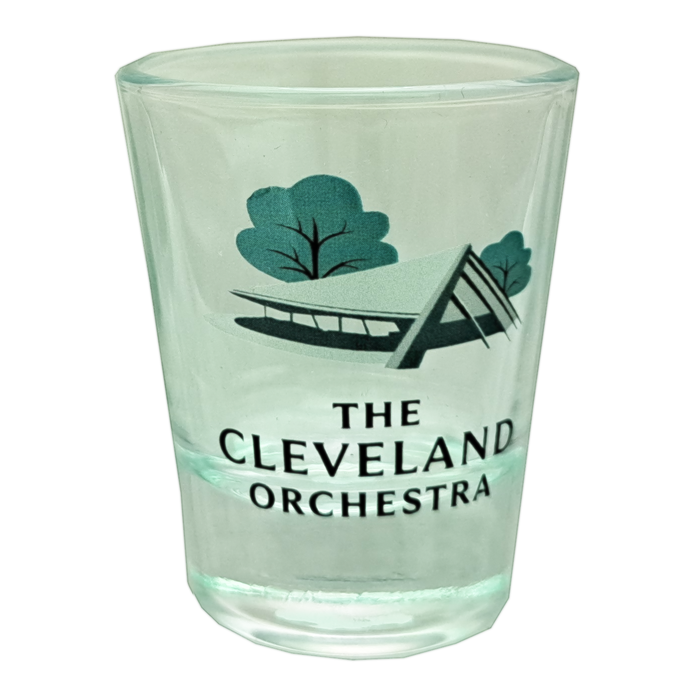 Music Center Shot Glasses