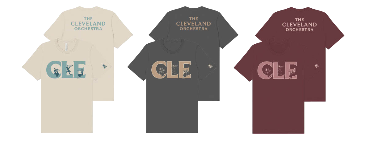 CLE Musicians T-Shirt