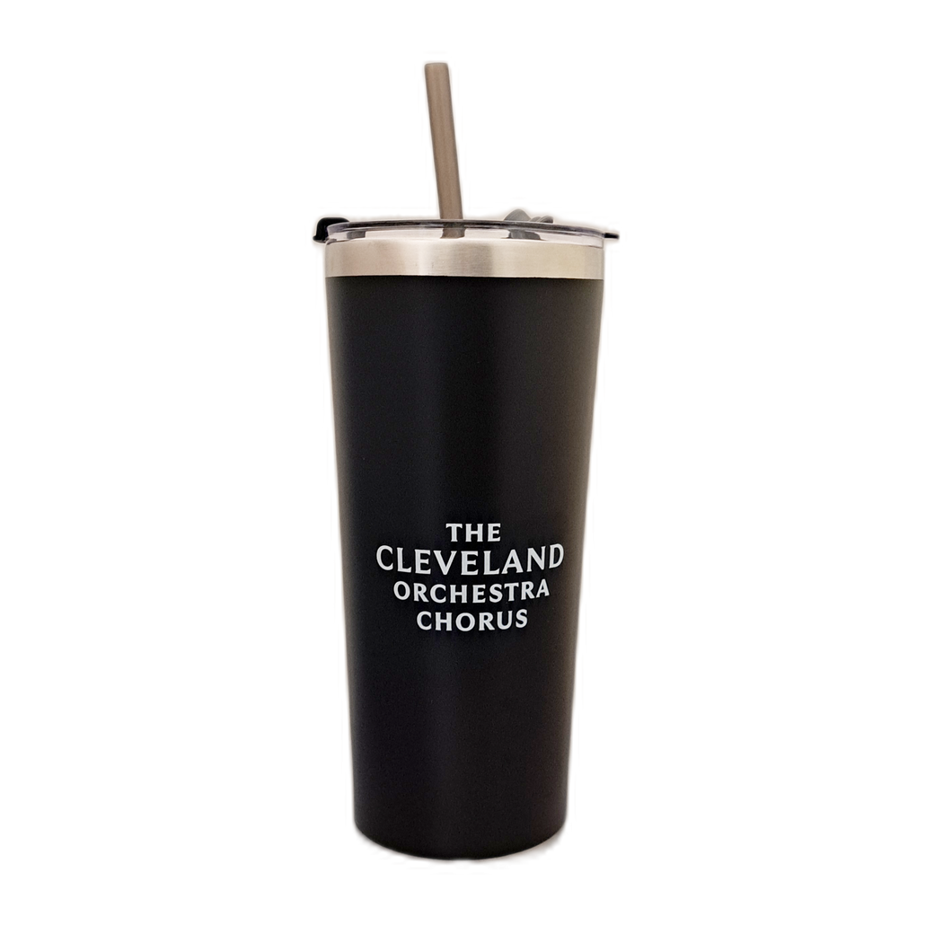 NEW! Cleveland Orchestra Chorus Double Walled Tumbler
