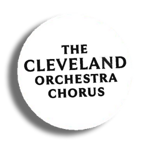 New! Cleveland Orchestra Chorus Sticker
