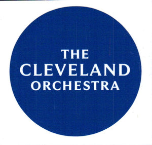 Cleveland Orchestra 3" Round Magnet