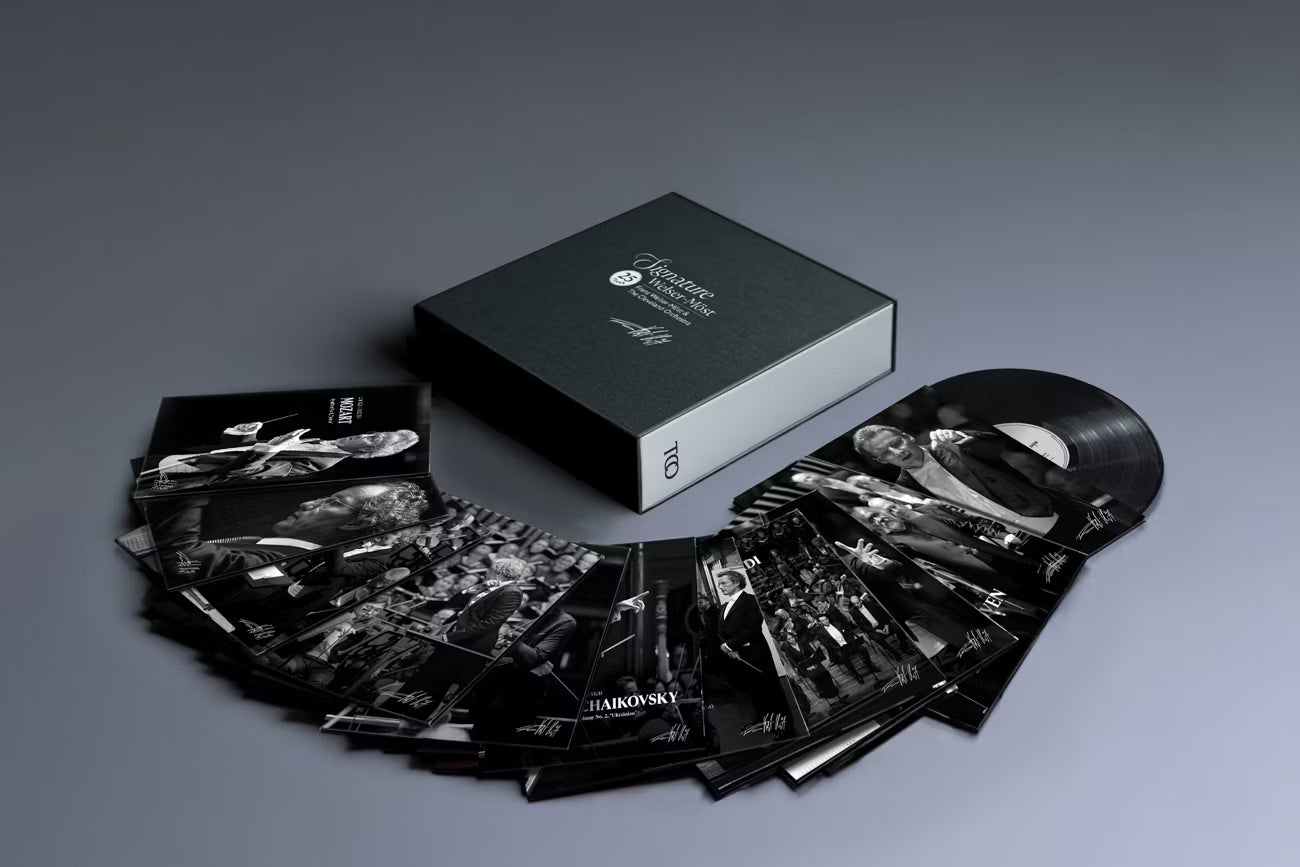*PRE-ORDER* Signature Welser-Möst Vinyl Box Set