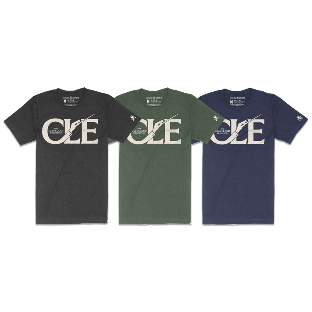 Cleveland Orchestra CLE T Shirt 2023 Cleveland Orchestra Store