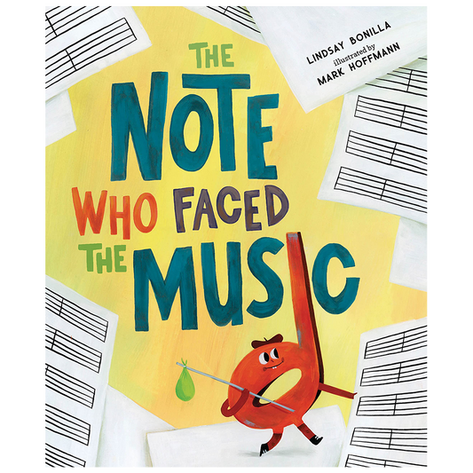 The Note Who Faced the Music - Book