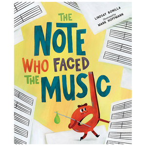 The Note Who Faced the Music - Book