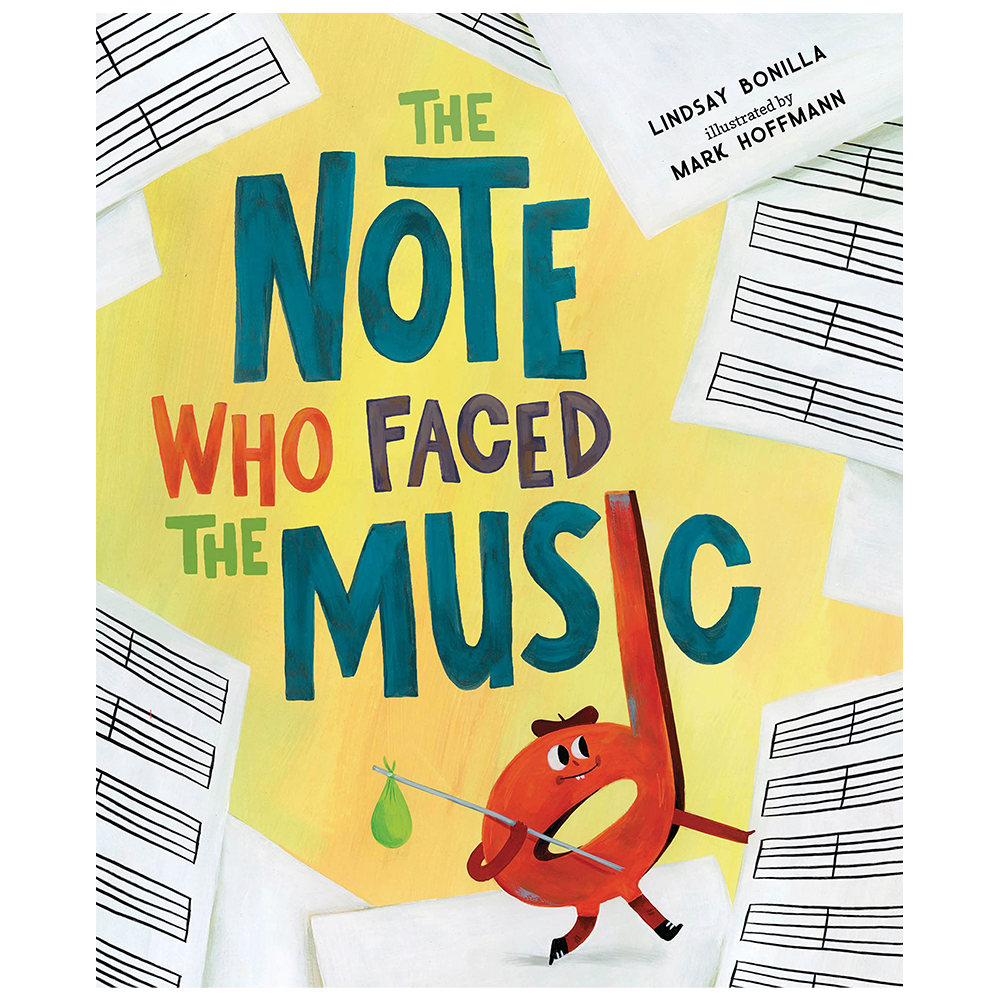 The Note Who Faced the Music - Book