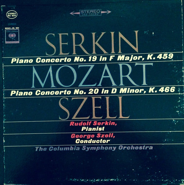 Serkin - Piano Concertos - LP