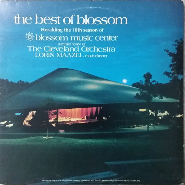 The Best of Blossom - LP