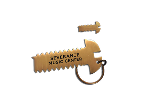 Severance Screw Keychain