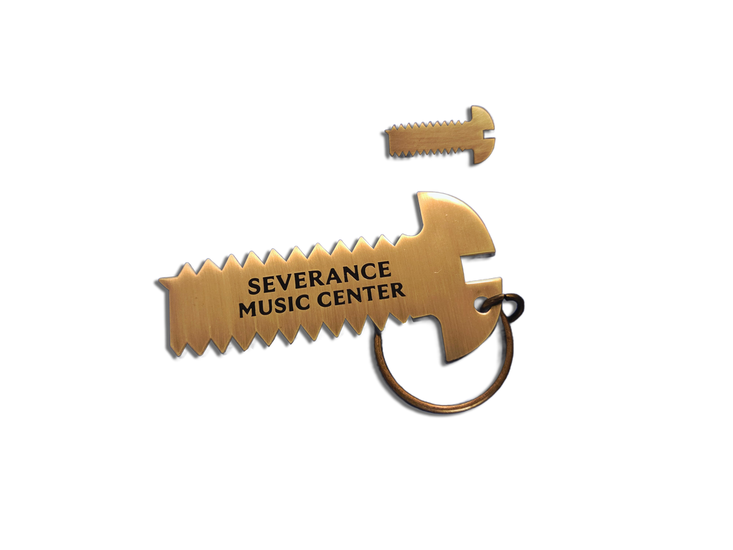 Severance Screw Keychain